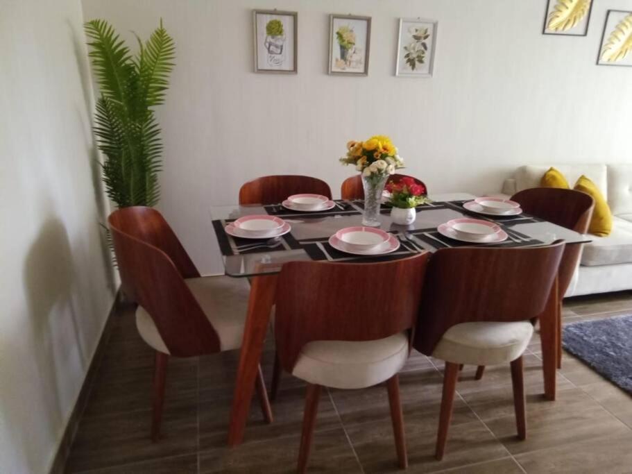 Departamento Acogedor. Seguridad Las 24 Horas. *
