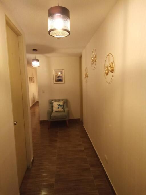 Departamento Acogedor. Seguridad Las 24 Horas.